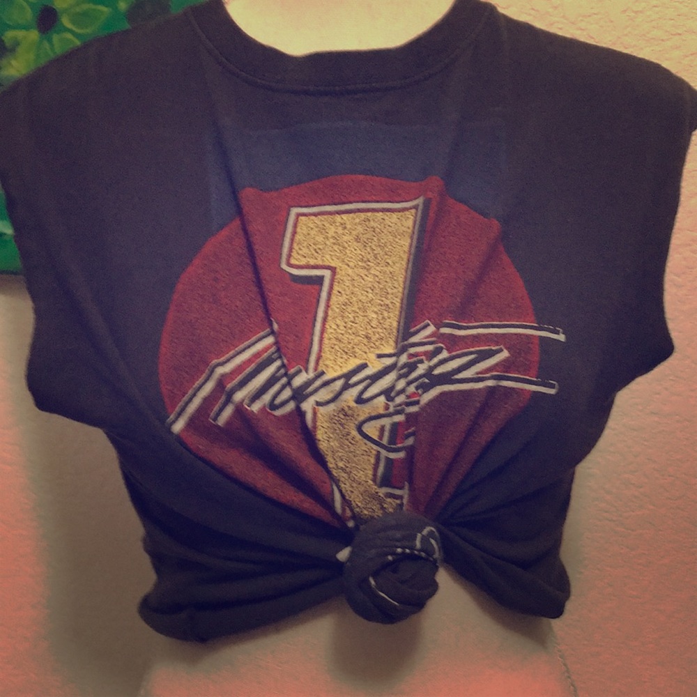 Small Mustang Crop Top